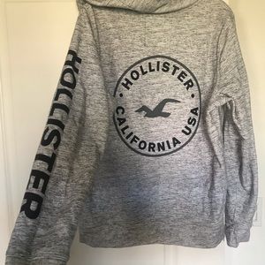 Two Hollister Sweatshirts
